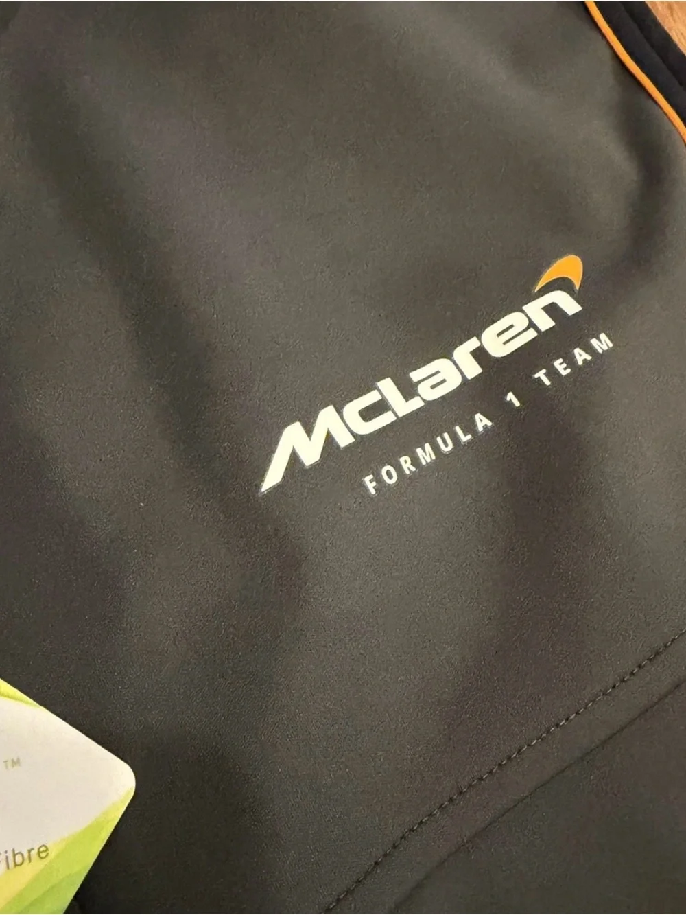 NWT McLaren Formula 1 Racing - Alteryx- Vest- Mens XL